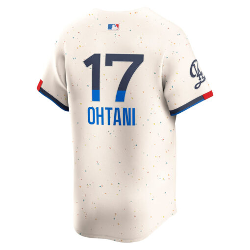 Shohei Ohtani Los Angeles Dodgers Jersey – Cream, Limited Replica Fan Edition