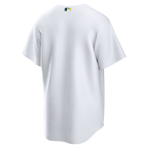 Athletics Team Jersey – White, Limited Replica Fan Edition
