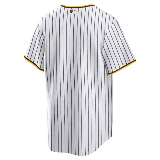 San Diego Padres Team Jersey – White, Limited Replica Fan Edition