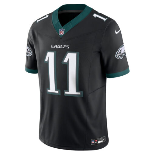 A.J. Brown Philadelphia Eagles Jersey – Black, Limited Replica Fan Edition