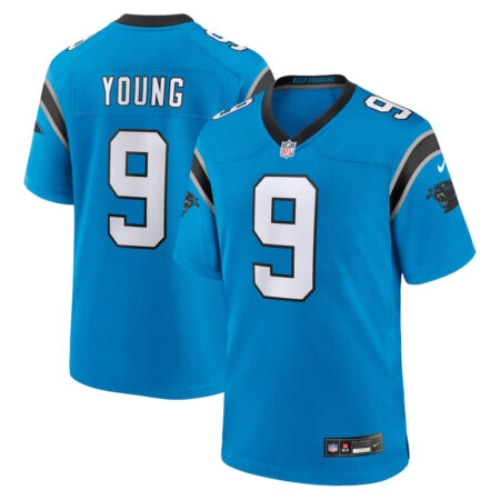 Bryce Young Carolina Panthers Jersey – Blue, Limited Replica Fan Edition