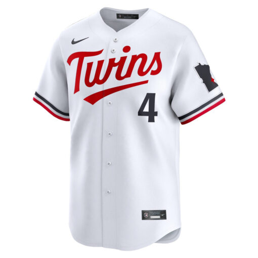 Carlos Correa Minnesota Twins Jersey – White, Limited Replica Fan Edition