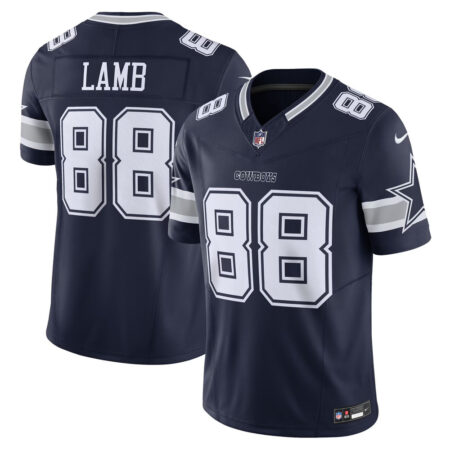 CeeDee Lamb Dallas Cowboys Jersey – Navy, Limited Replica Fan Edition