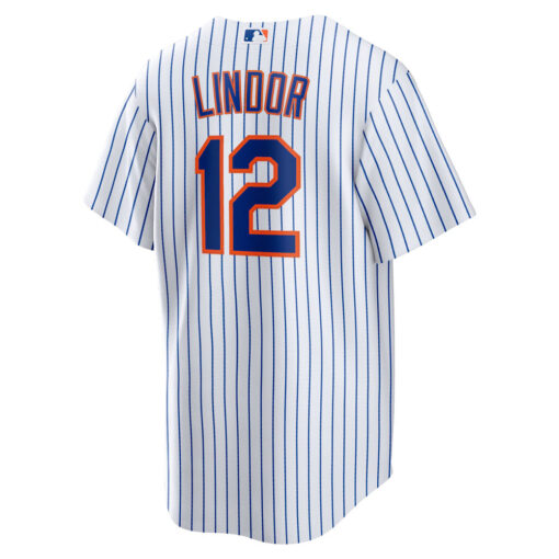 Francisco Lindor New York Mets Jersey – White, Limited Replica Fan Edition