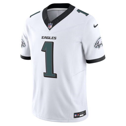 Jalen Hurts Philadelphia Eagles Jersey – White, Limited Replica Fan Edition