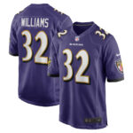 Marcus Williams Baltimore Ravens Jersey - Purple, Limited Replica Fan Edition