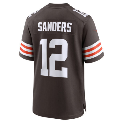 Shedeur Sanders Cleveland Browns Jersey – Brown, Limited Replica Fan Edition