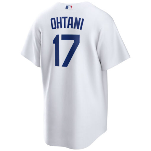 Shohei Ohtani Los Angeles Dodgers Jersey – White, Limited Replica Fan Edition