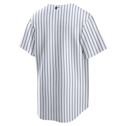 New York Yankees Jersey – White, Limited Replica Fan Edition
