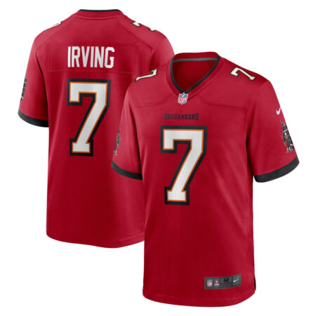 Bucky Irving Tampa Bay Buccaneers Jersey – Red, Limited Replica Fan Edition