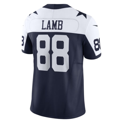 CeeDee Lamb Dallas Cowboys Jersey – Navy, Limited Replica Fan Edition