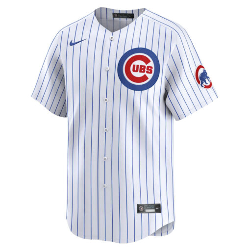 Dansby Swanson Chicago Cubs Jersey – White, Limited Replica Fan Edition