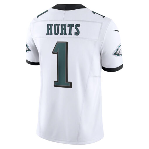 Jalen Hurts Philadelphia Eagles Jersey – White, Limited Replica Fan Edition