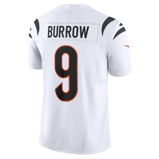 Joe Burrow Cincinnati Bengals Jersey – White, Limited Replica Fan Edition
