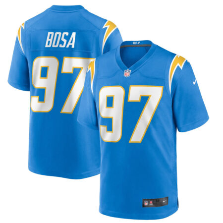 Joey Bosa Los Angeles Chargers Jersey – Powder Blue, Limited Replica Fan Edition
