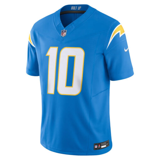 Justin Herbert Los Angeles Chargers Jersey – Powder Blue, Limited Replica Fan Edition