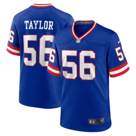 Lawrence Taylor New York Giants Jersey – Royal, Limited Replica Fan Edition