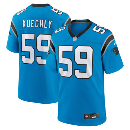 Luke Kuechly Carolina Panthers Jersey – Blue, Limited Replica Fan Edition