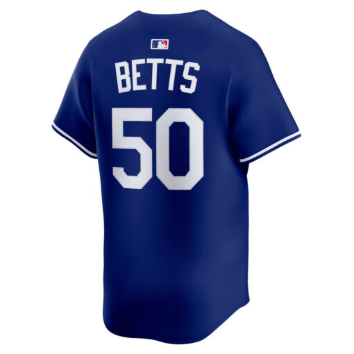 Mookie Betts Los Angeles Dodgers Jersey – Royal, Limited Replica Fan Edition