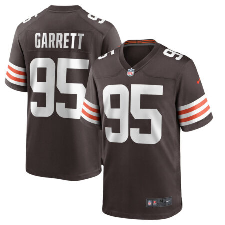Myles Garrett Cleveland Browns Jersey – Brown, Limited Replica Fan Edition