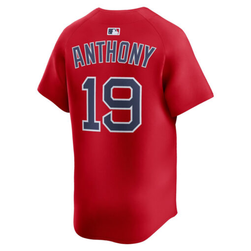 Roman Anthony Boston Red Sox Jersey – Red, Limited Replica Fan Edition