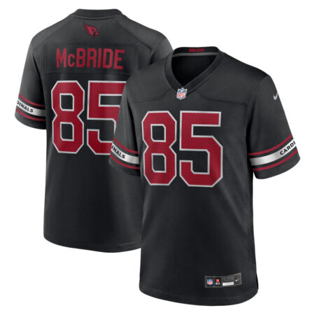 Trey McBride Arizona Cardinals Jersey – Black, Limited Replica Fan Edition