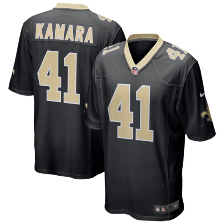 Alvin Kamara New Orleans Saints Jersey – Black, Limited Replica Fan Edition
