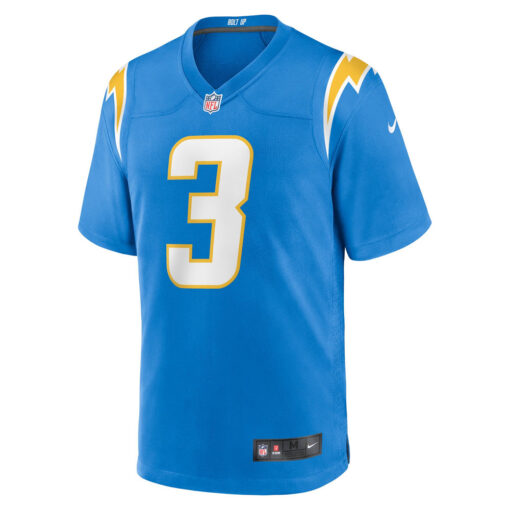 Derwin James Jr. Los Angeles Chargers Jersey – Powder Blue, Limited Replica Fan Edition