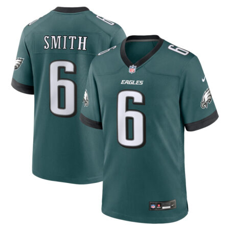 DeVonta Smith Philadelphia Eagles Jersey – Midnight Green, Limited Replica Fan Edition