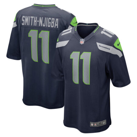 Jaxon Smith-Njigba Seattle Seahawks Jersey – College Navy, Limited Replica Fan Edition