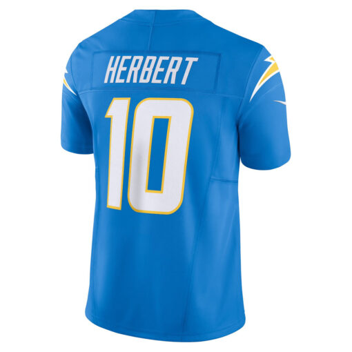 Justin Herbert Los Angeles Chargers Jersey – Powder Blue, Limited Replica Fan Edition