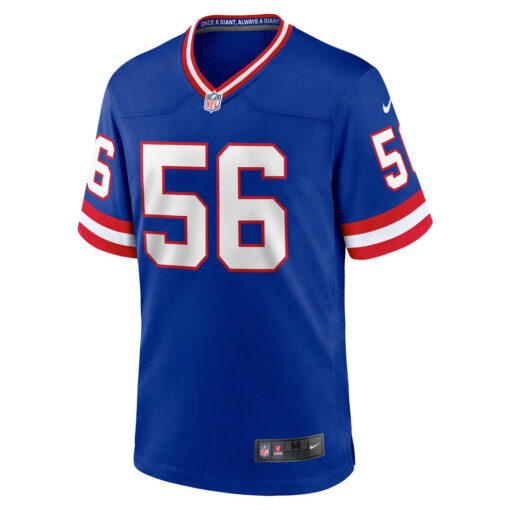 Lawrence Taylor New York Giants Jersey – Royal, Limited Replica Fan Edition