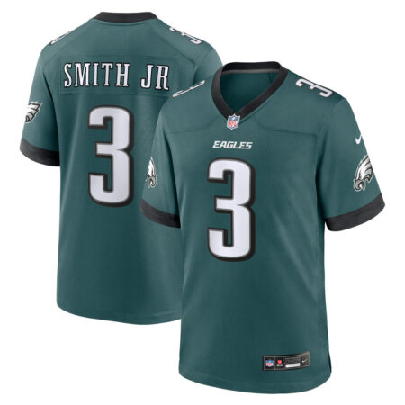 Nolan Smith Philadelphia Eagles Jersey – Midnight Green, Limited Replica Fan Edition