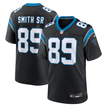 Steve Smith Sr. Carolina Panthers Jersey – Black, Limited Replica Fan Edition