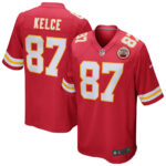 Travis Kelce Kansas City Chiefs Jersey - Red, Limited Replica Fan Edition