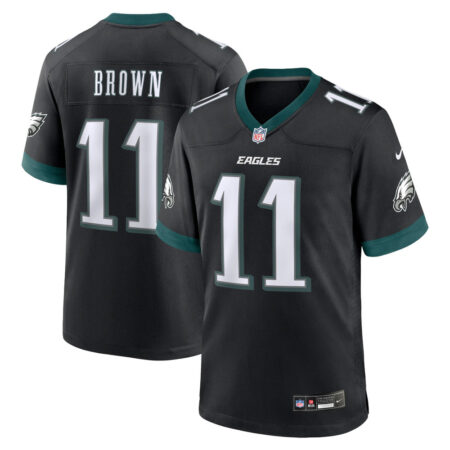 A.J. Brown Philadelphia Eagles Jersey – Black, Limited Replica Fan Edition