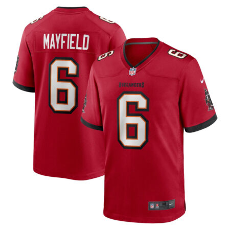 Baker Mayfield Tampa Bay Buccaneers Jersey – Red, Limited Replica Fan Edition