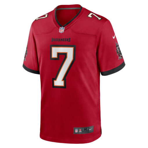 Bucky Irving Tampa Bay Buccaneers Jersey – Red, Limited Replica Fan Edition