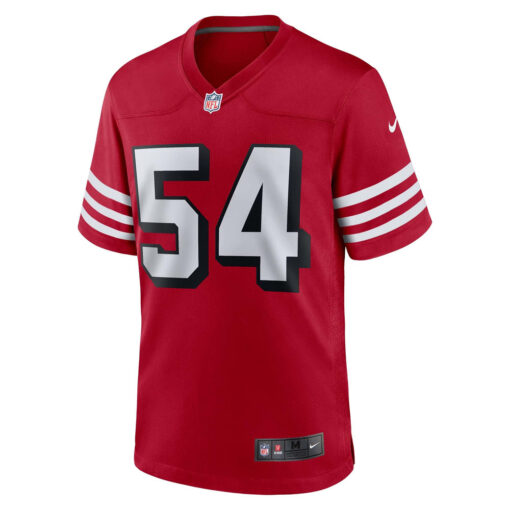 Fred Warner San Francisco 49ers Jersey – Scarlet, Limited Replica Fan Edition