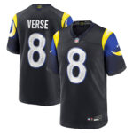 Jared Verse Los Angeles Rams Jersey - Midnight Blue, Limited Replica Fan Edition
