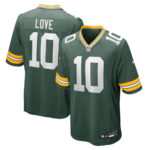 Jordan Love Green Bay Packers Jersey - Green, Limited Replica Fan Edition