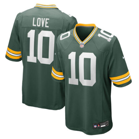 Jordan Love Green Bay Packers Jersey – Green, Limited Replica Fan Edition