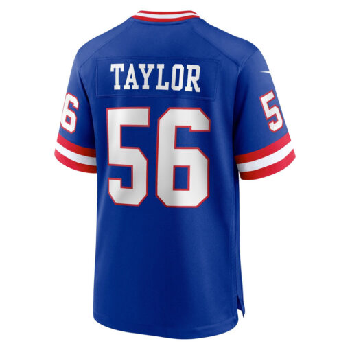 Lawrence Taylor New York Giants Jersey – Royal, Limited Replica Fan Edition