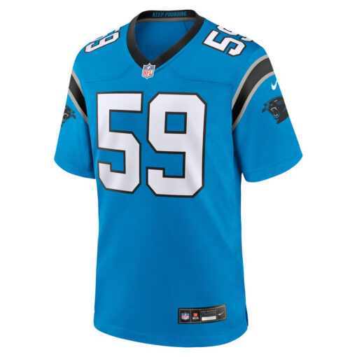 Luke Kuechly Carolina Panthers Jersey – Blue, Limited Replica Fan Edition