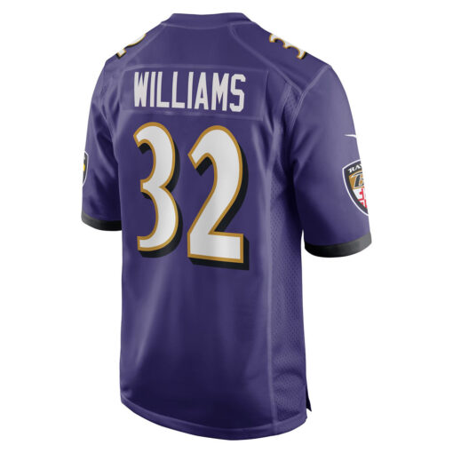 Marcus Williams Baltimore Ravens Jersey – Purple, Limited Replica Fan Edition