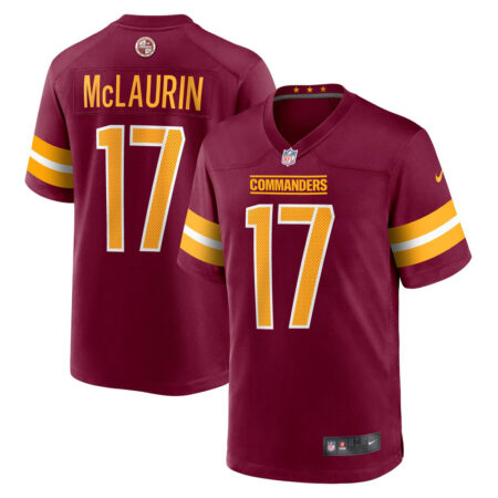 Terry McLaurin Washington Commanders Jersey – Burgundy, Limited Replica Fan Edition