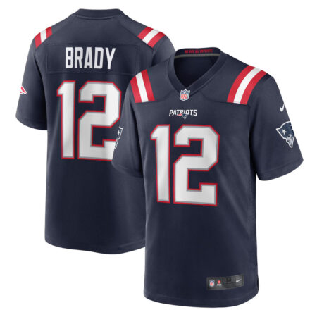 Tom Brady New England Patriots Jersey – Navy, Limited Replica Fan Edition