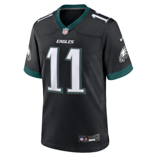 A.J. Brown Philadelphia Eagles Jersey – Black, Limited Replica Fan Edition