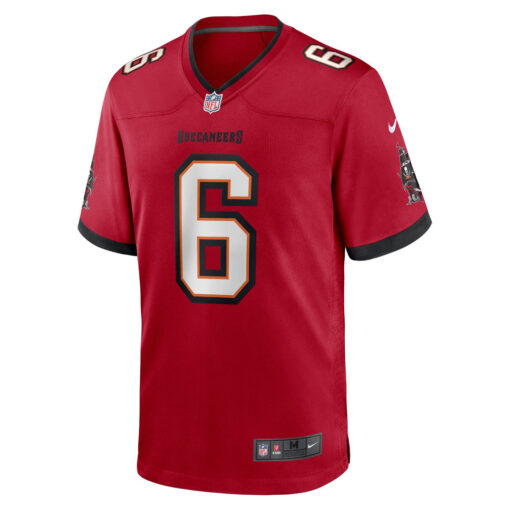 Baker Mayfield Tampa Bay Buccaneers Jersey – Red, Limited Replica Fan Edition