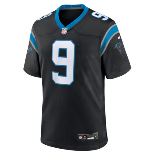 Bryce Young Carolina Panthers Jersey – Black, Limited Replica Fan Edition